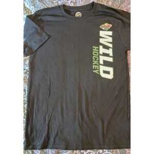 NEW Boys NHL‎ Minnesota Wild Short Sleeve Tee, Large 14/16